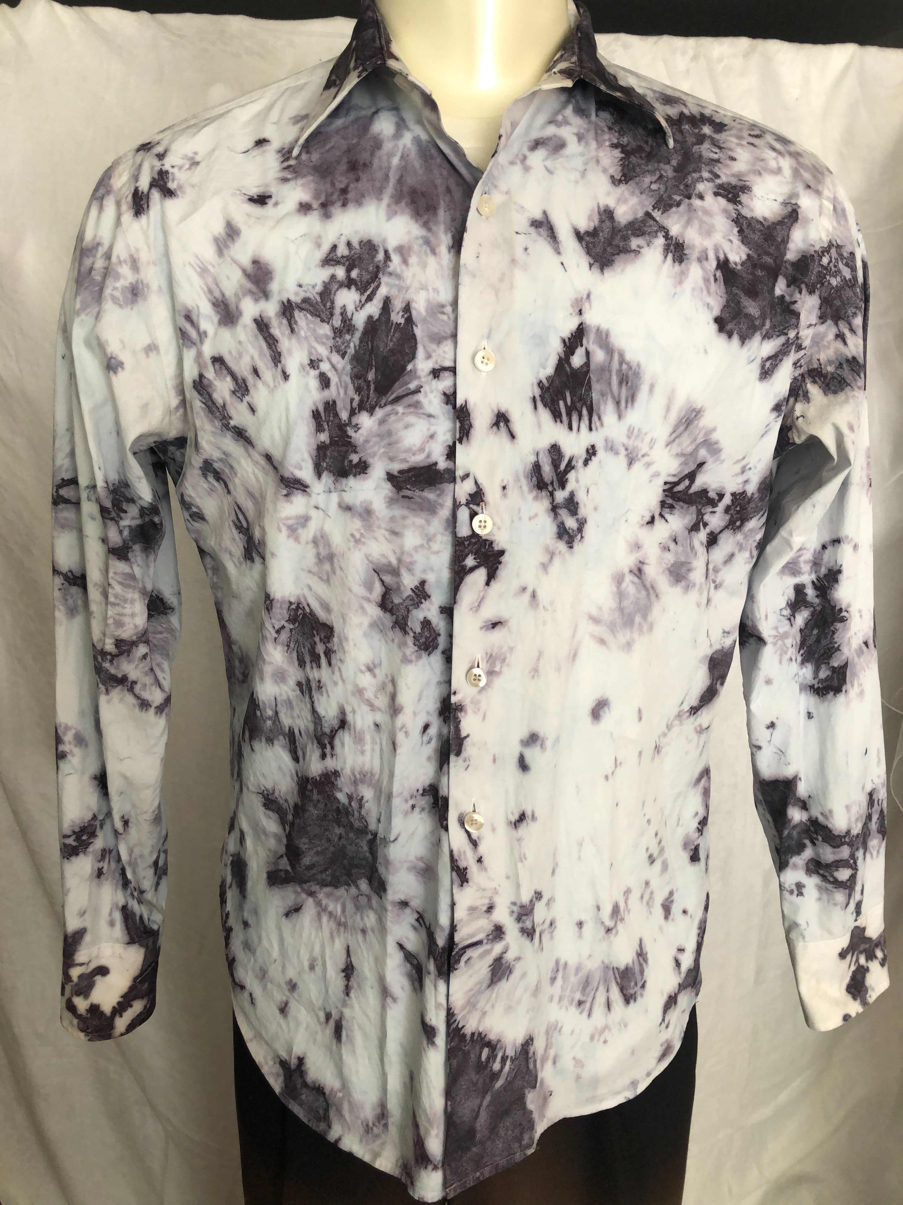 Unisex Hand Tie Dyed Shirt