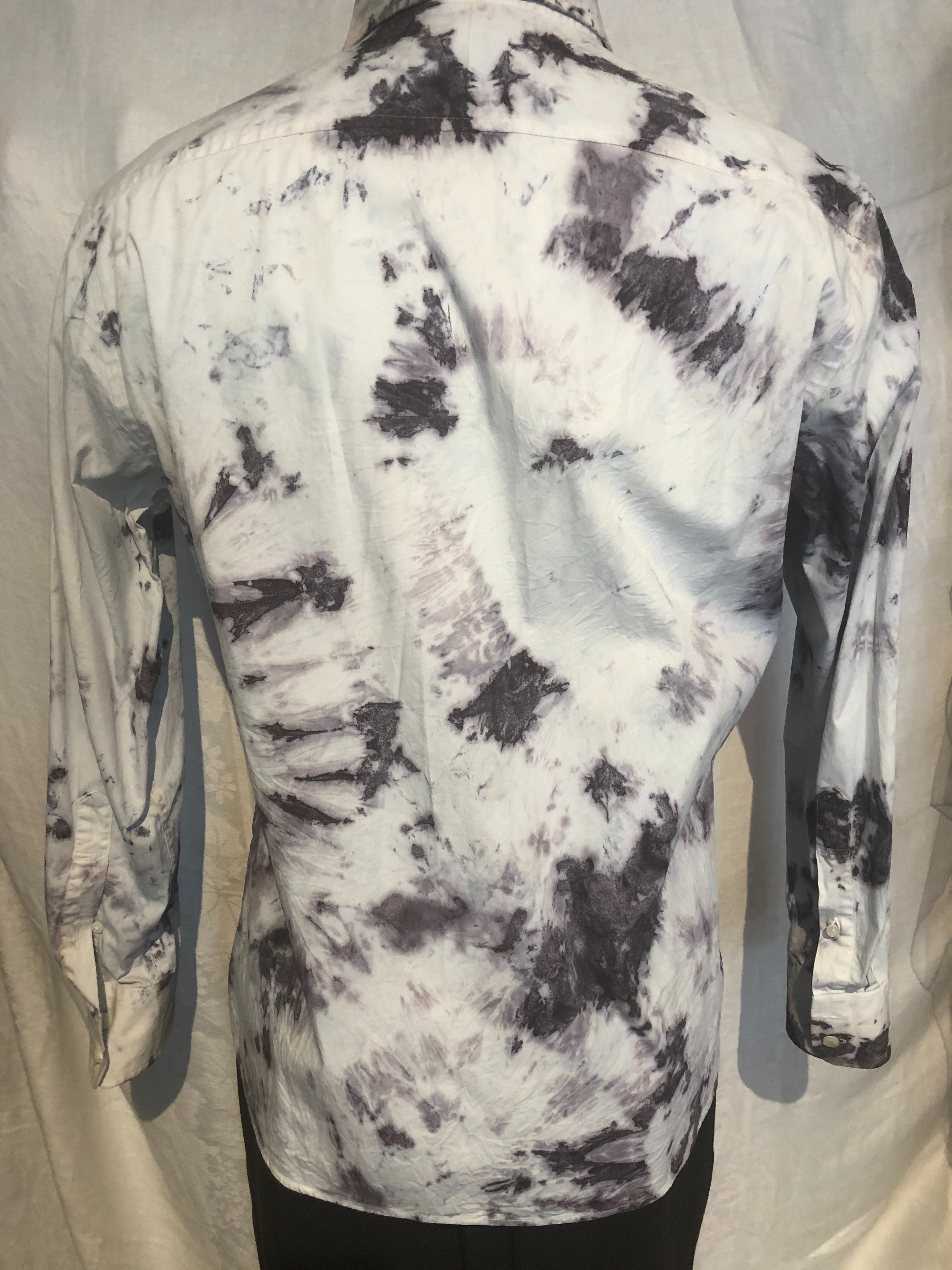 Unisex Hand Tie Dyed Shirt