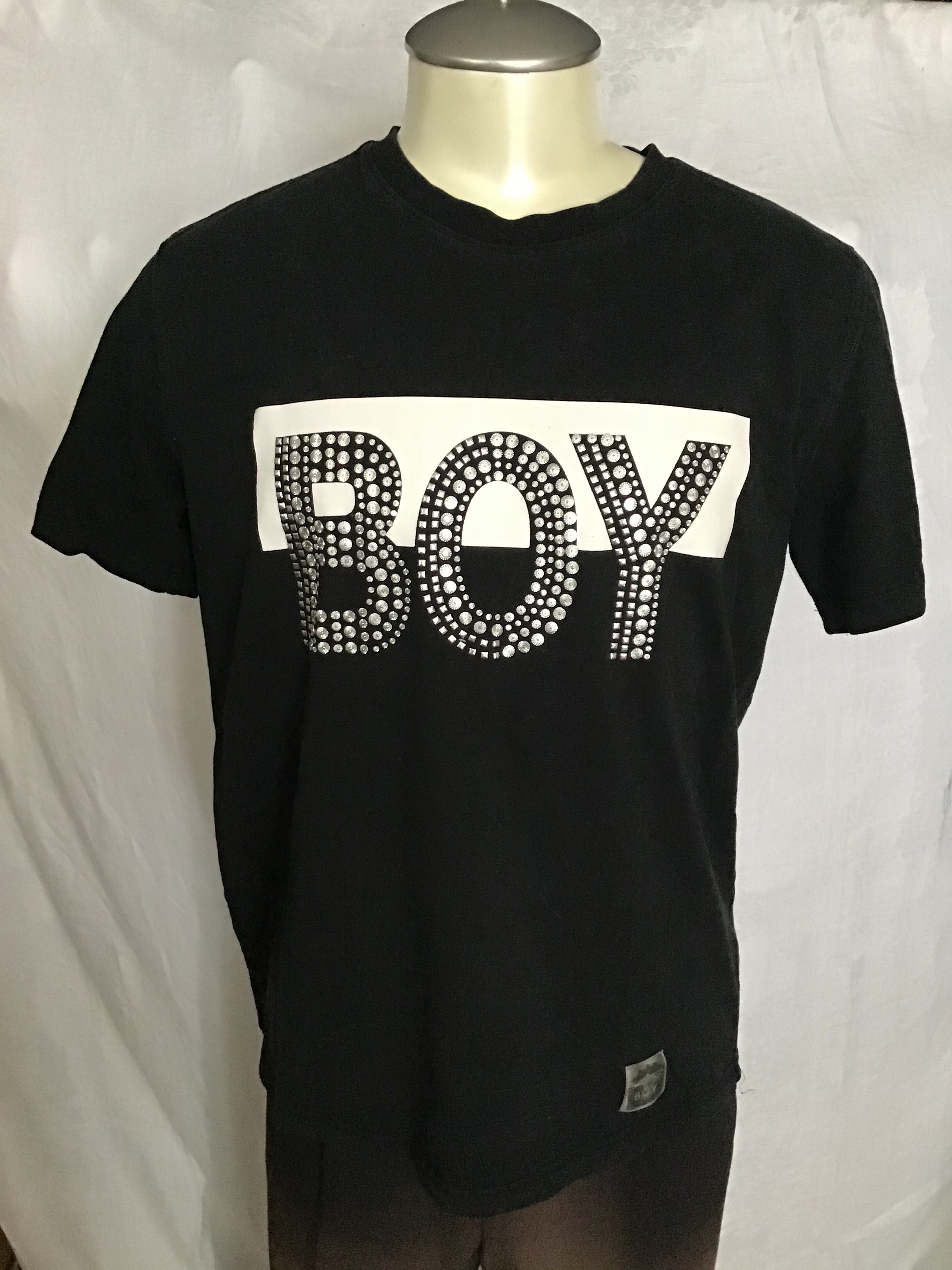 "Boy" London studded Top