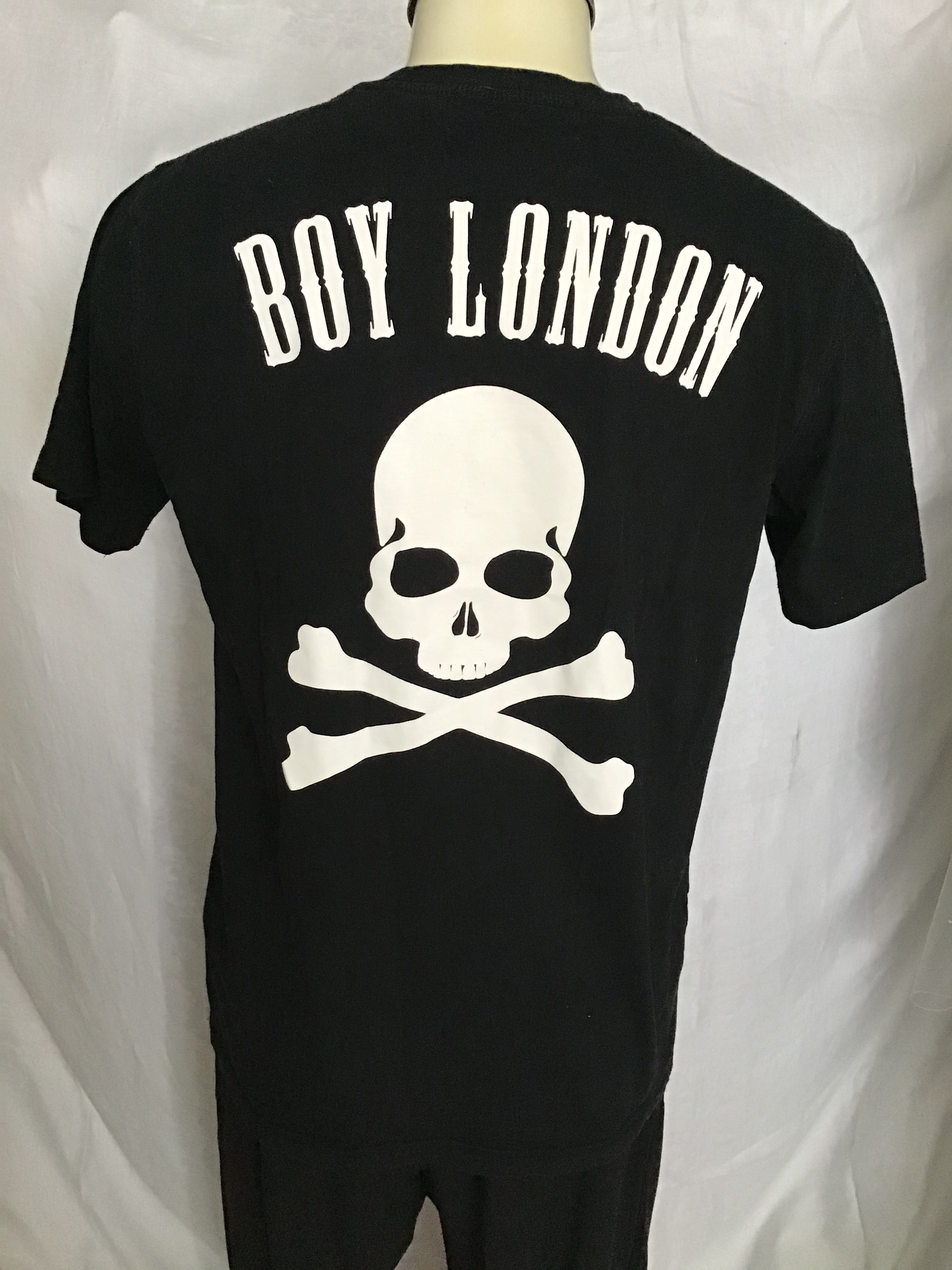 "Boy" London studded Top