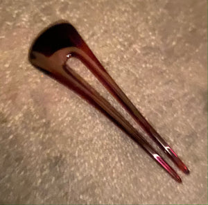 Brown Hair Pin