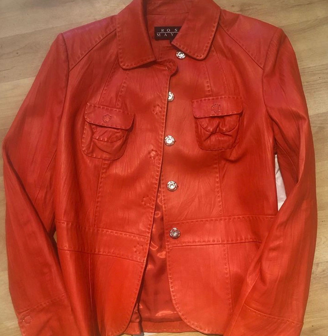 Red Leather Jacket