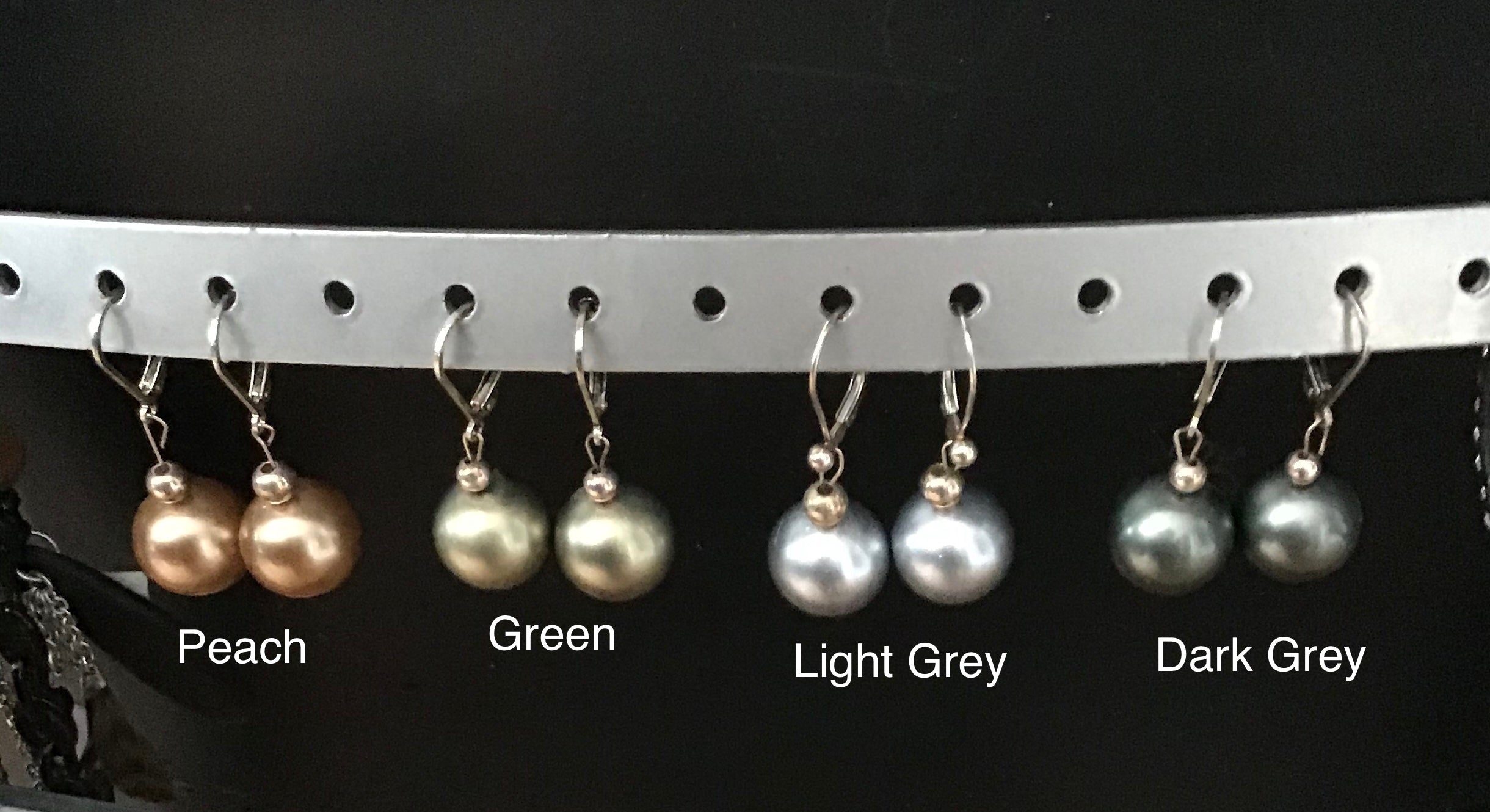 Pearl Earrings