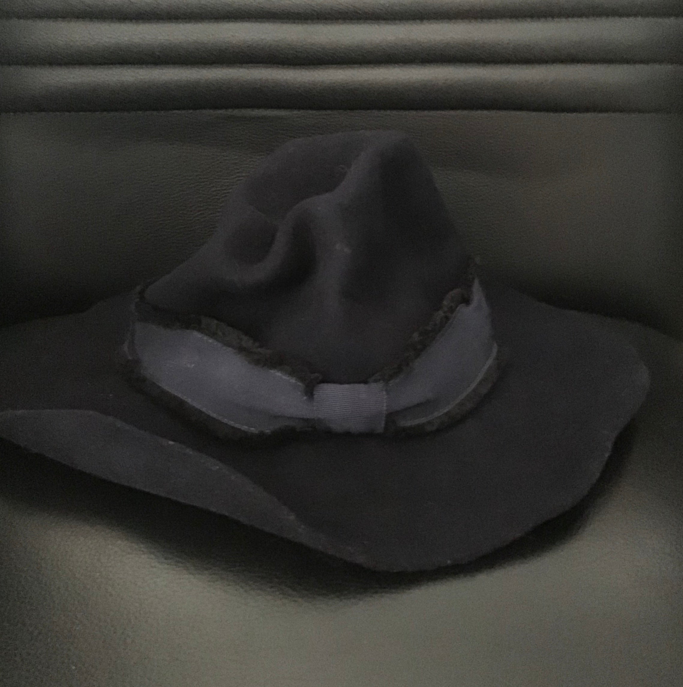 Sculpted Wider Brim Hat