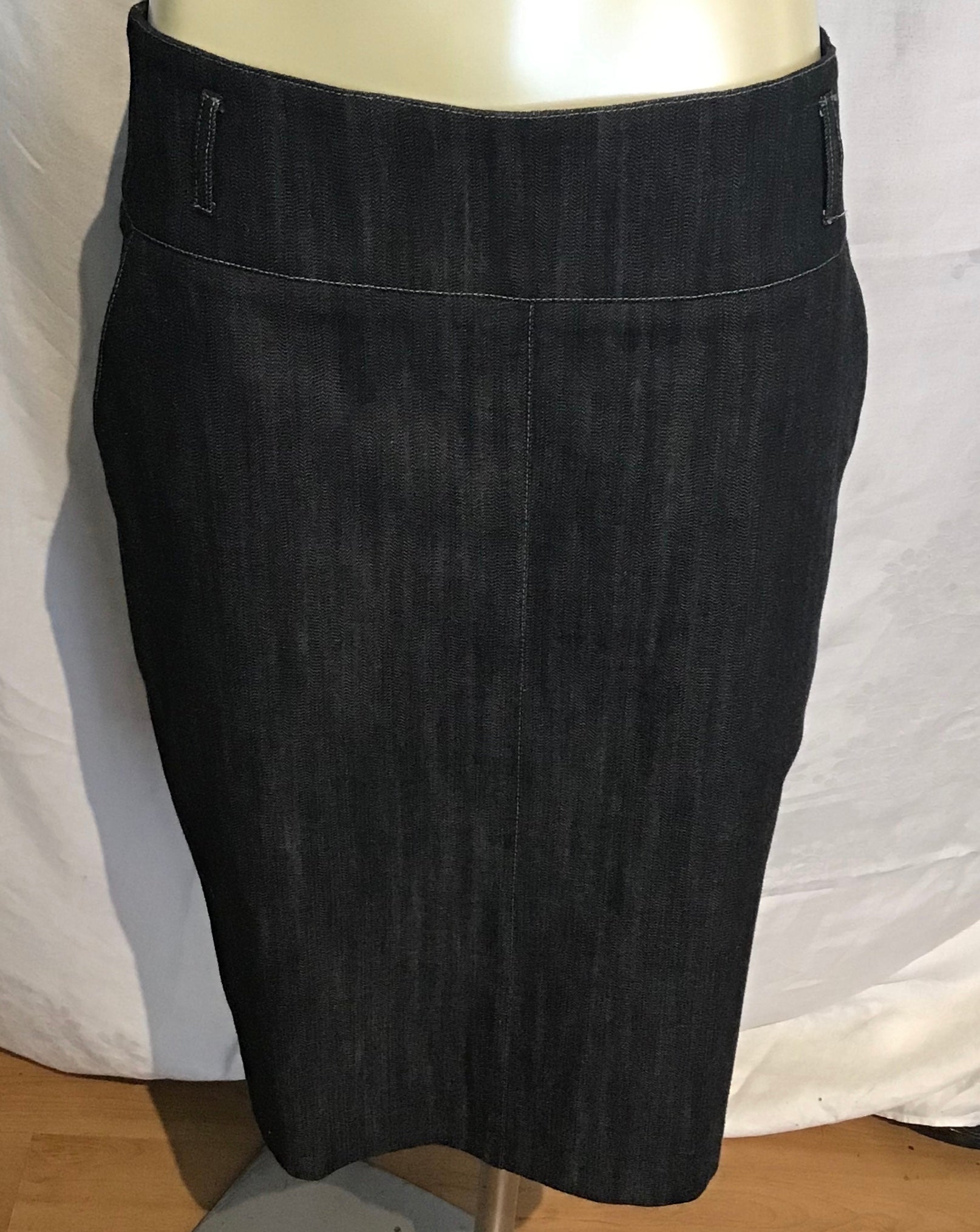 Organic Denim Skirt