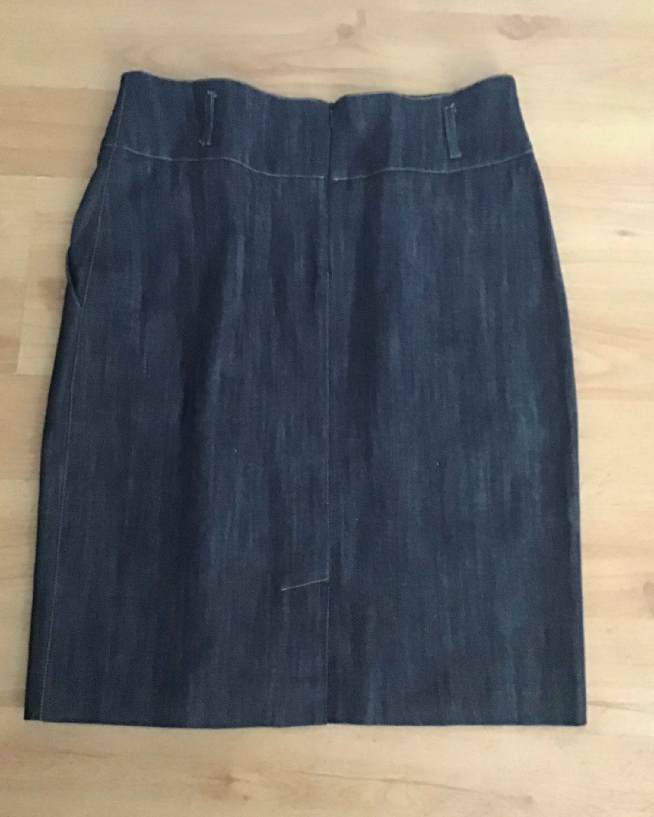 Organic Denim Skirt