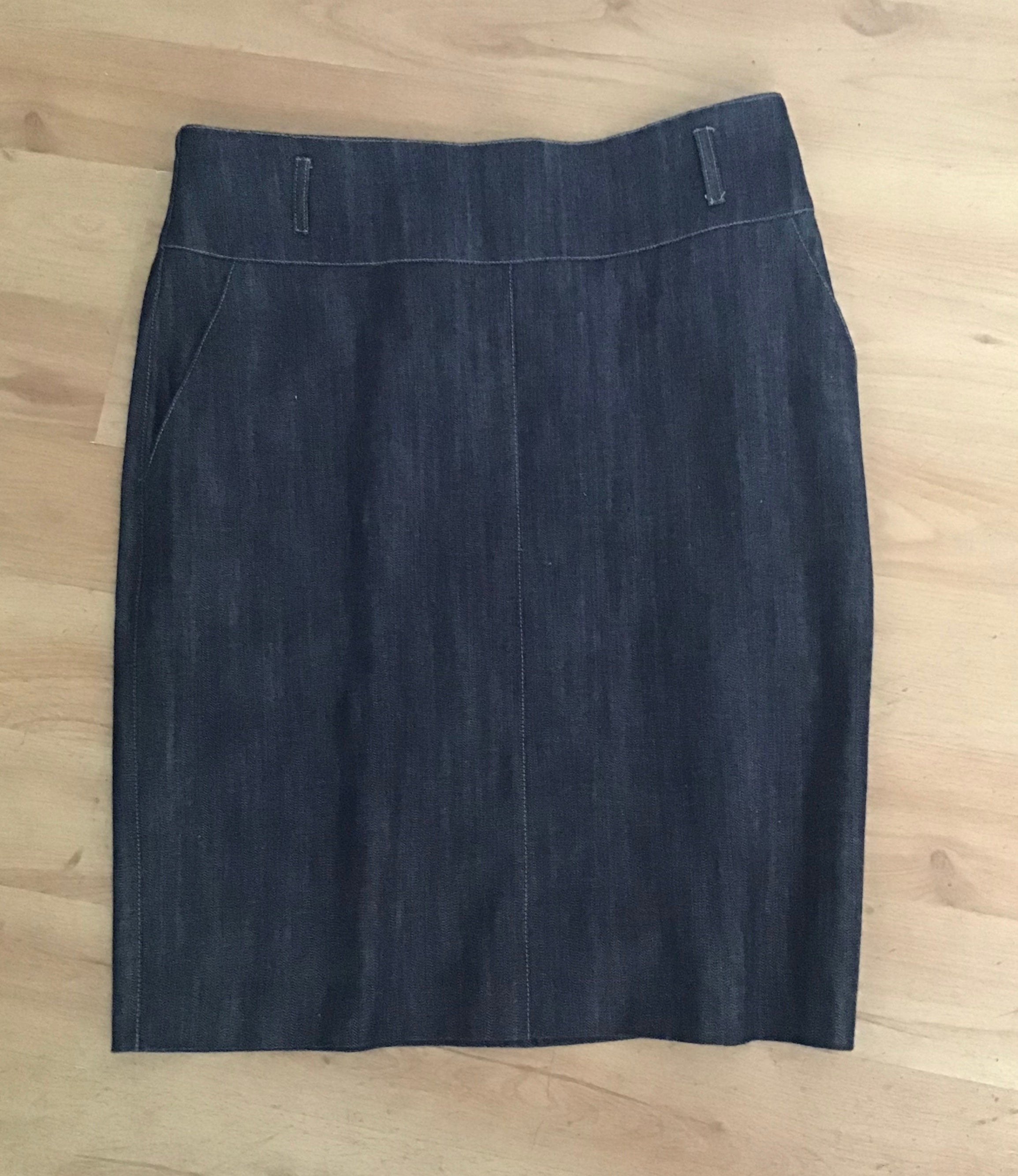 Organic Denim Skirt