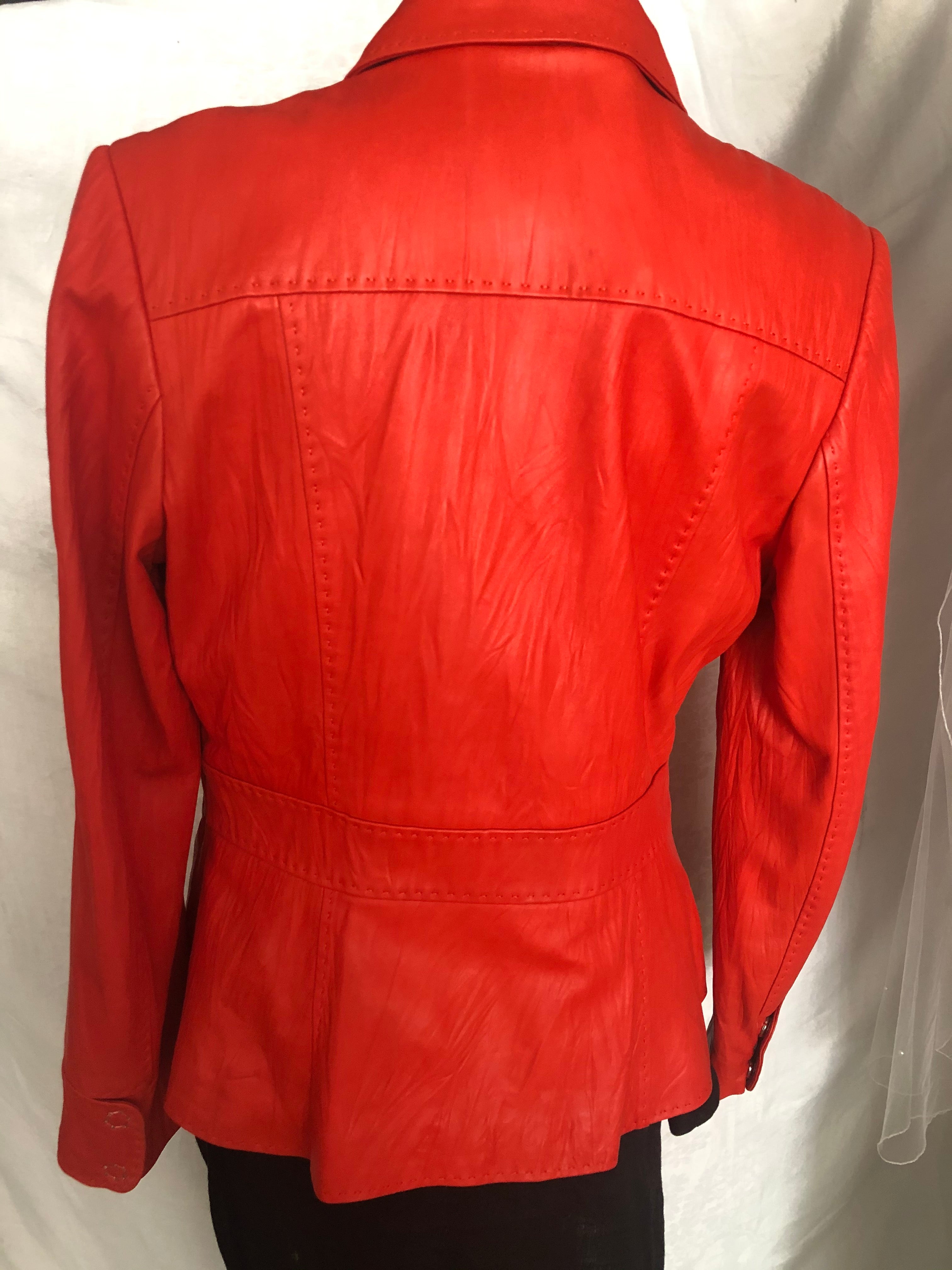 Red Leather Jacket