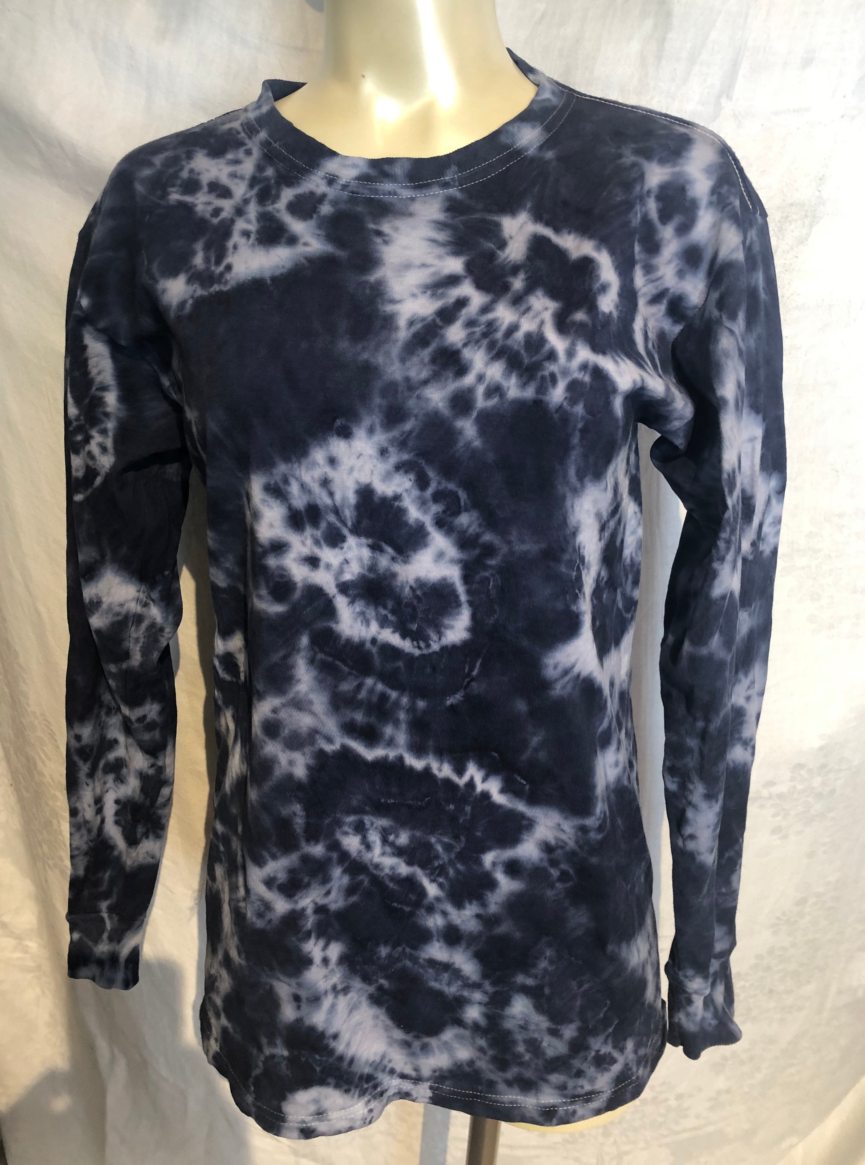Unisex Tie Dyed/Painted Long Sleeve T Shirt