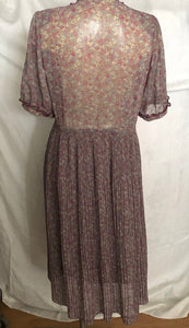 Vintage Print Dress