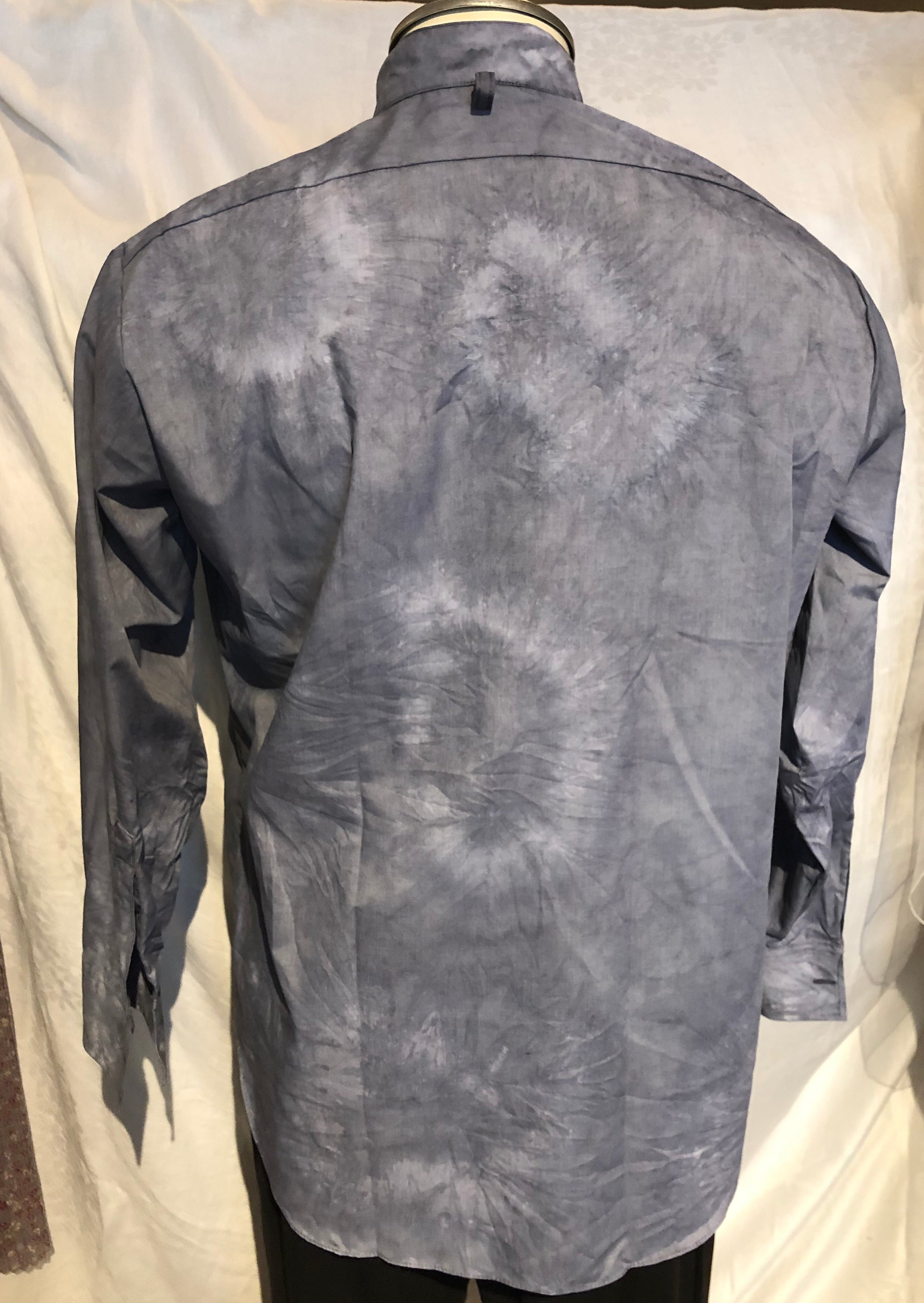 Unisex Tie Dyed/Painted Tuxedo Shirt