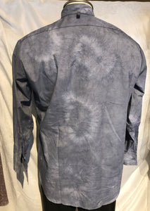 Unisex Tie Dyed/Painted Tuxedo Shirt