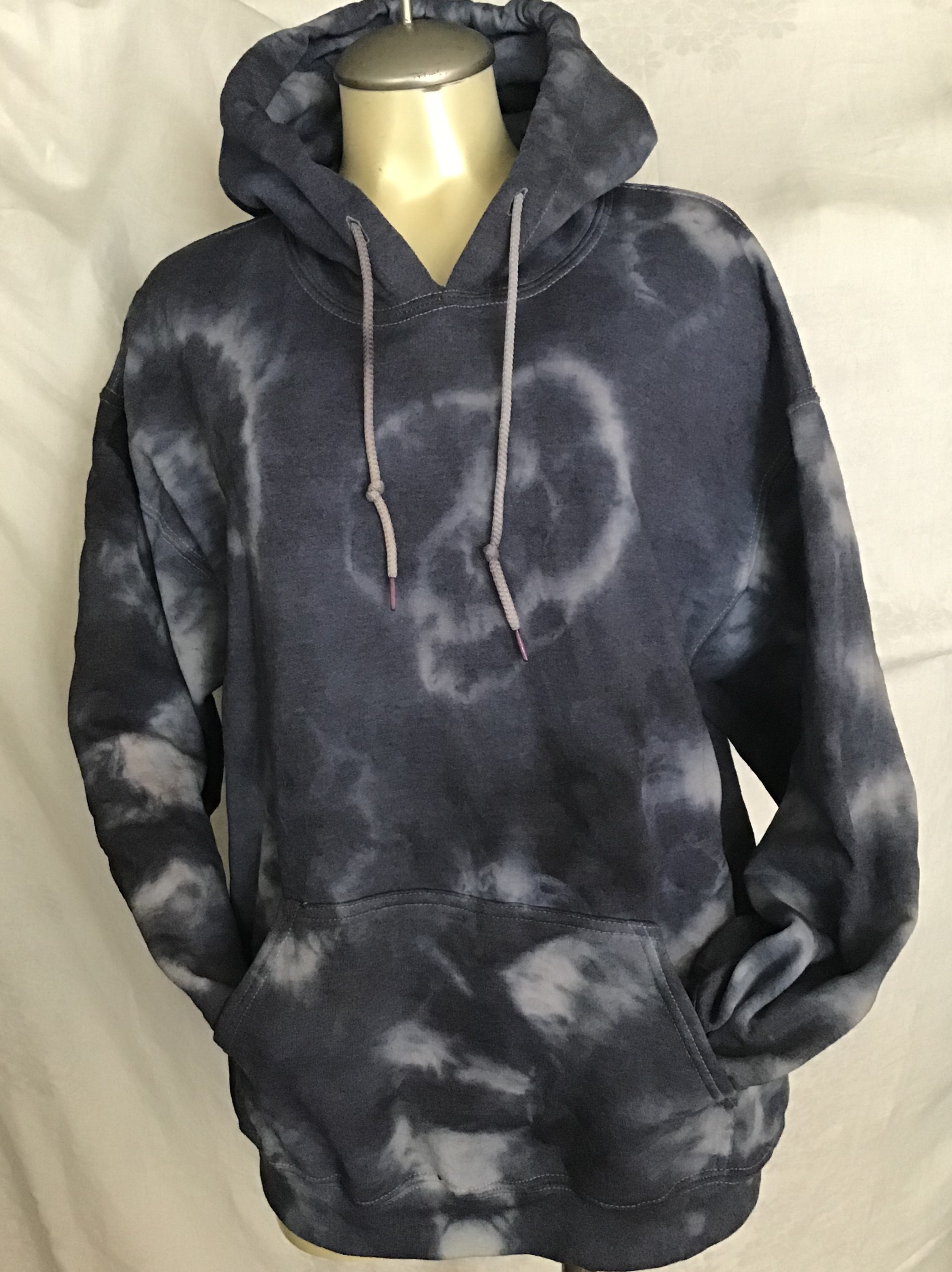 Unisex Hand Painted/Tie Dyed Hoodie